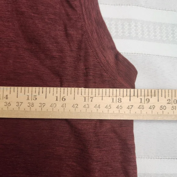 CALIA by Carrie Underwood Maroon Tank Top - Picture 2 of 6